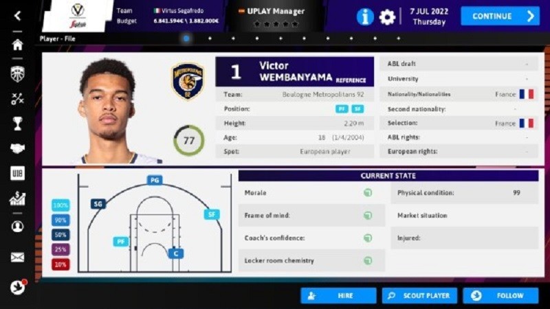 国际篮球经理2023汉化版(IBM 2023)截图4