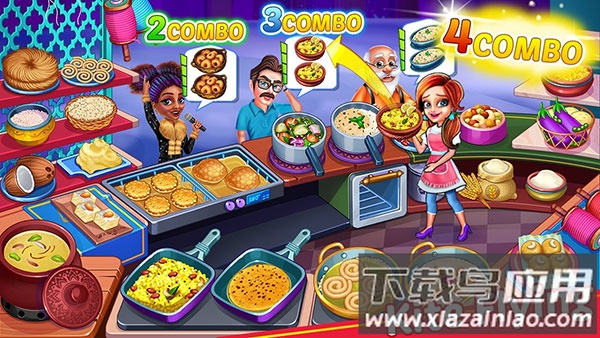 星级餐厅烹饪游戏(Cooking Express)最新版截图4