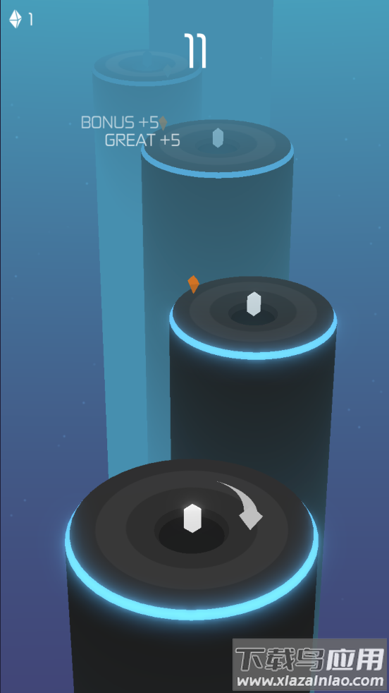 三维旋转游戏(Space Spin)最新版截图2