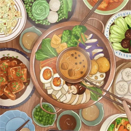 这里可以吃大餐游戏