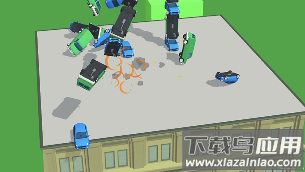 炸飞停车场游戏下载(Carpark Bang)