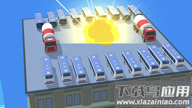 炸飞停车场游戏下载(Carpark Bang)最新版截图2