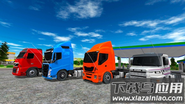 巴西卡车模拟器中文版最新版截图2