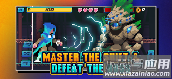 像素跑酷时空穿越游戏(Pixel Runners: Time Shift)最新版截图1