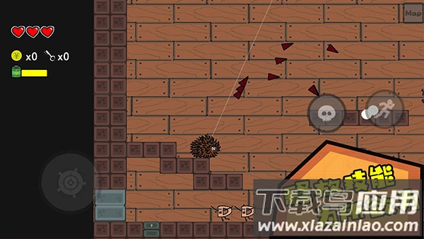 咸鱼侠大战b宫怪下载最新版最新版截图2