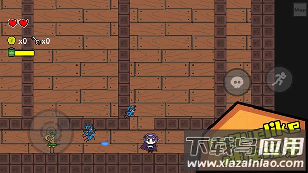 咸鱼侠大战b宫怪下载最新版最新版截图3