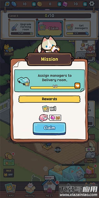 小猫猫大亨游戏(Kitty Cat Tycoon)截图4