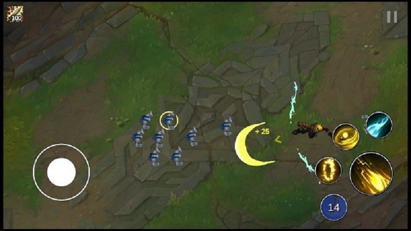 伊泽瑞尔模拟器游戏截图1