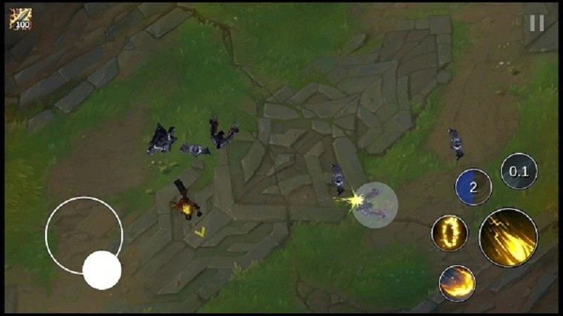 伊泽瑞尔模拟器游戏截图4