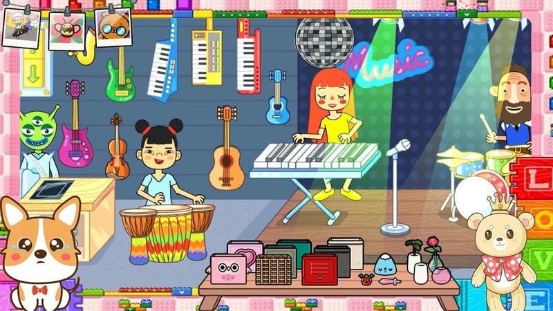 米加大学世界最新版最新版截图1