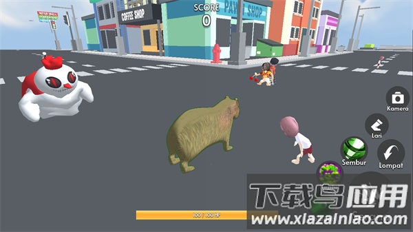 水豚模拟器下载安装最新版截图3