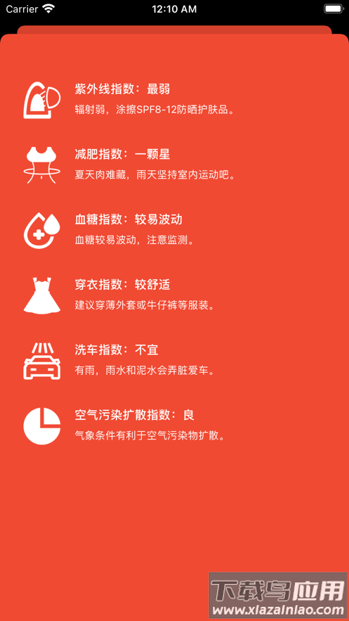 绚灿天气助手app最新版截图3