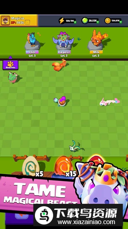 魔法世界破解版无限金币钻石最新版截图1