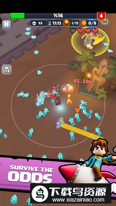 魔法世界破解版无限金币钻石最新版截图2