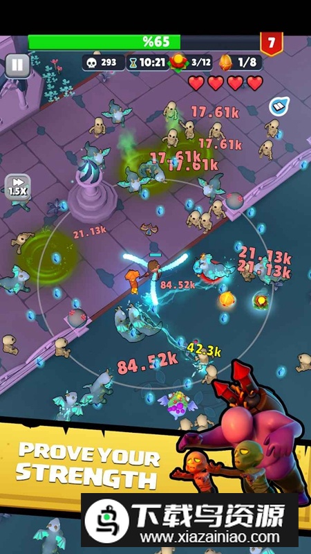 魔法世界破解版无限金币钻石最新版截图3