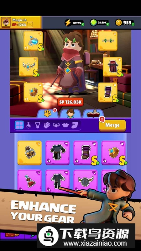 魔法世界破解版无限金币钻石最新版截图4