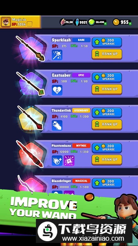 魔法世界破解版无限金币钻石最新版截图5