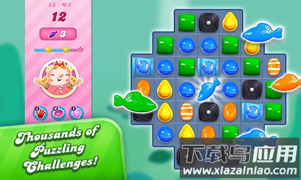 糖果苏打传奇官方正版(Candy Crush Soda)截图2