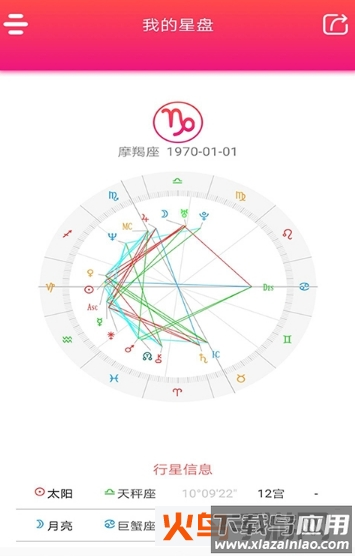 每日星座运势趣味版app最新版截图1