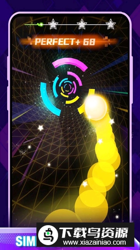 魔幻色彩太空穿越游戏(Magic Color)最新版截图3