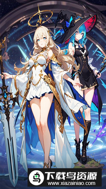 魔卡战姬官方正版手游最新版最新版截图2