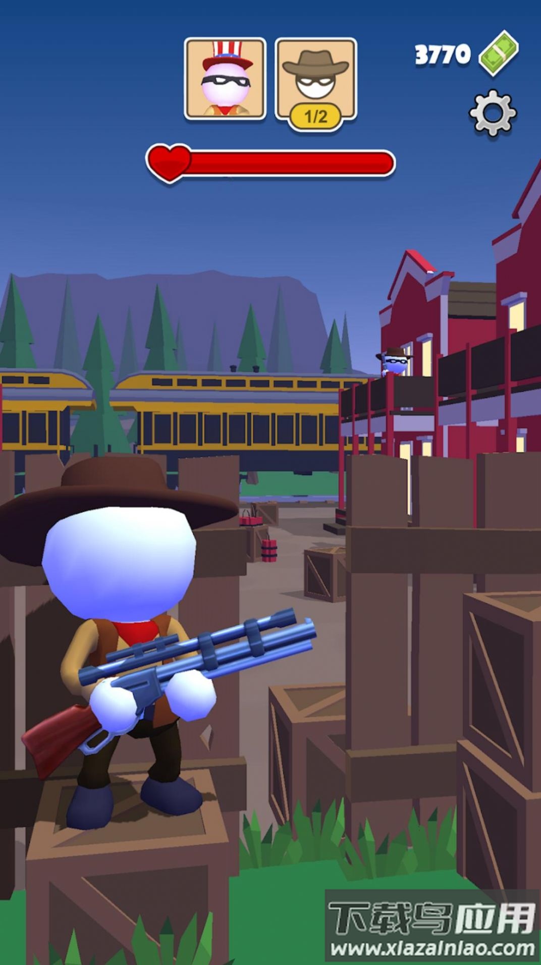 险恶大峡谷游戏最新版截图2