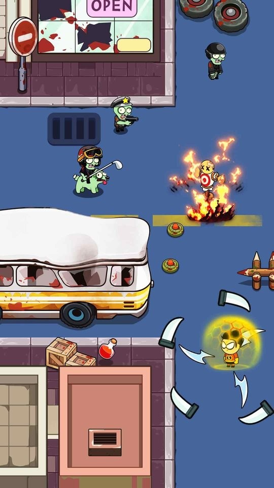 亡灵之城内置菜单版最新版截图1