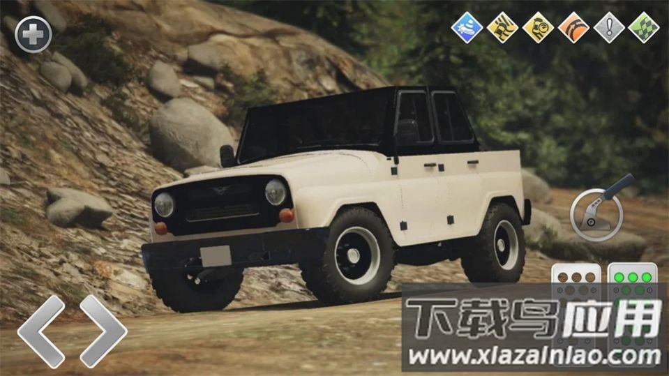 俄罗斯汽车猎人游戏(UAZ Hunter 4x4)最新版截图2