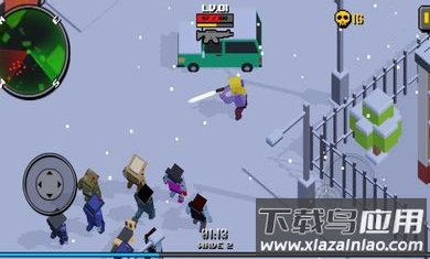 像素僵尸边境最新版截图2