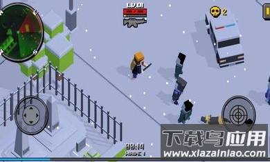 像素僵尸边境最新版截图4