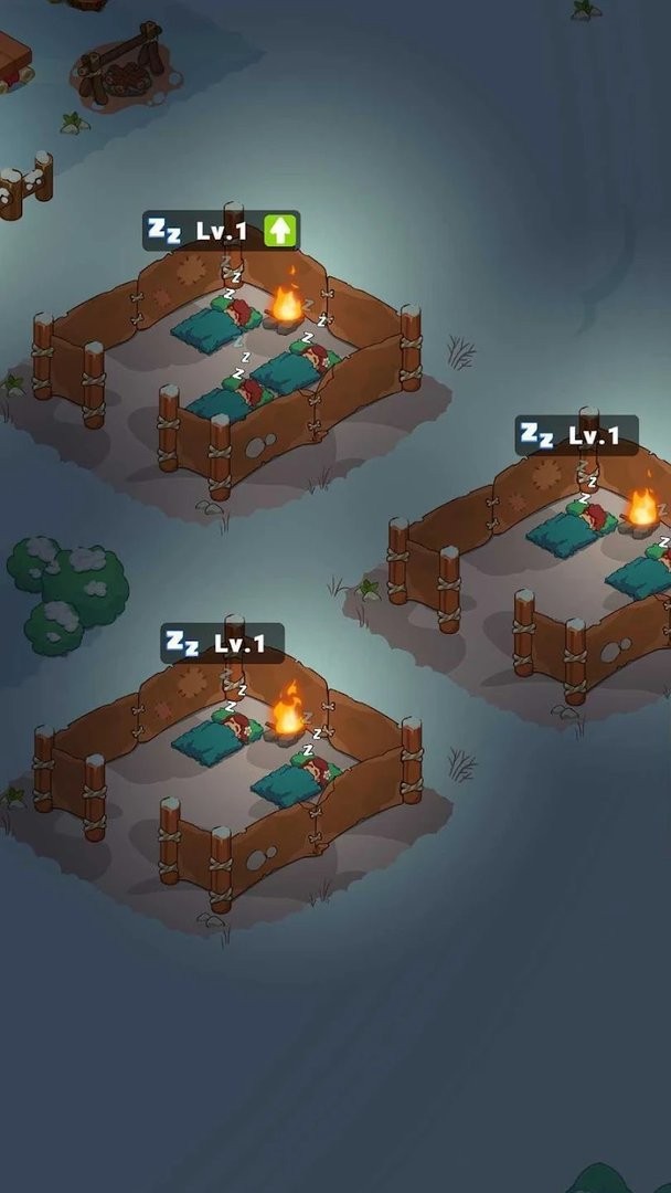 冰雪幸存者基地破解版内置菜单(Icy Village)截图1