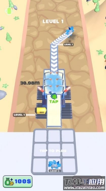 采矿突袭游戏下载(Mining Rush)最新版截图1