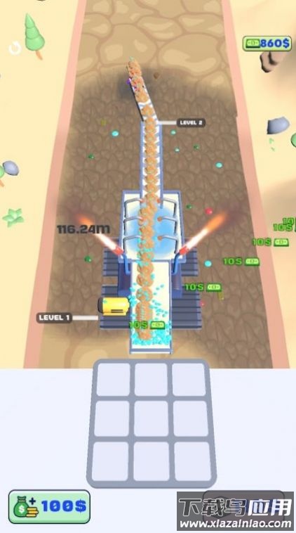 采矿突袭游戏下载(Mining Rush)最新版截图2