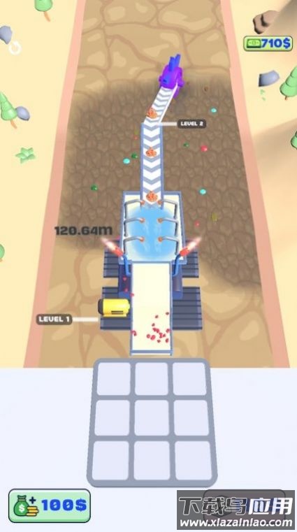 采矿突袭游戏下载(Mining Rush)最新版截图3