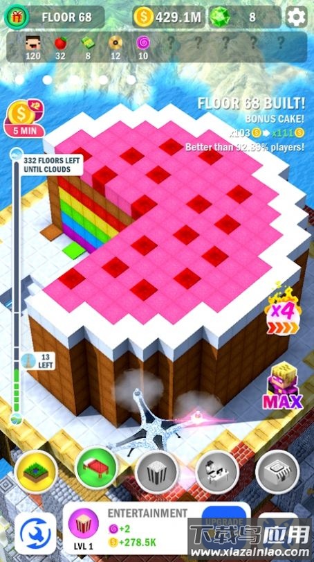 大楼建造手游下载(Tower Craft)