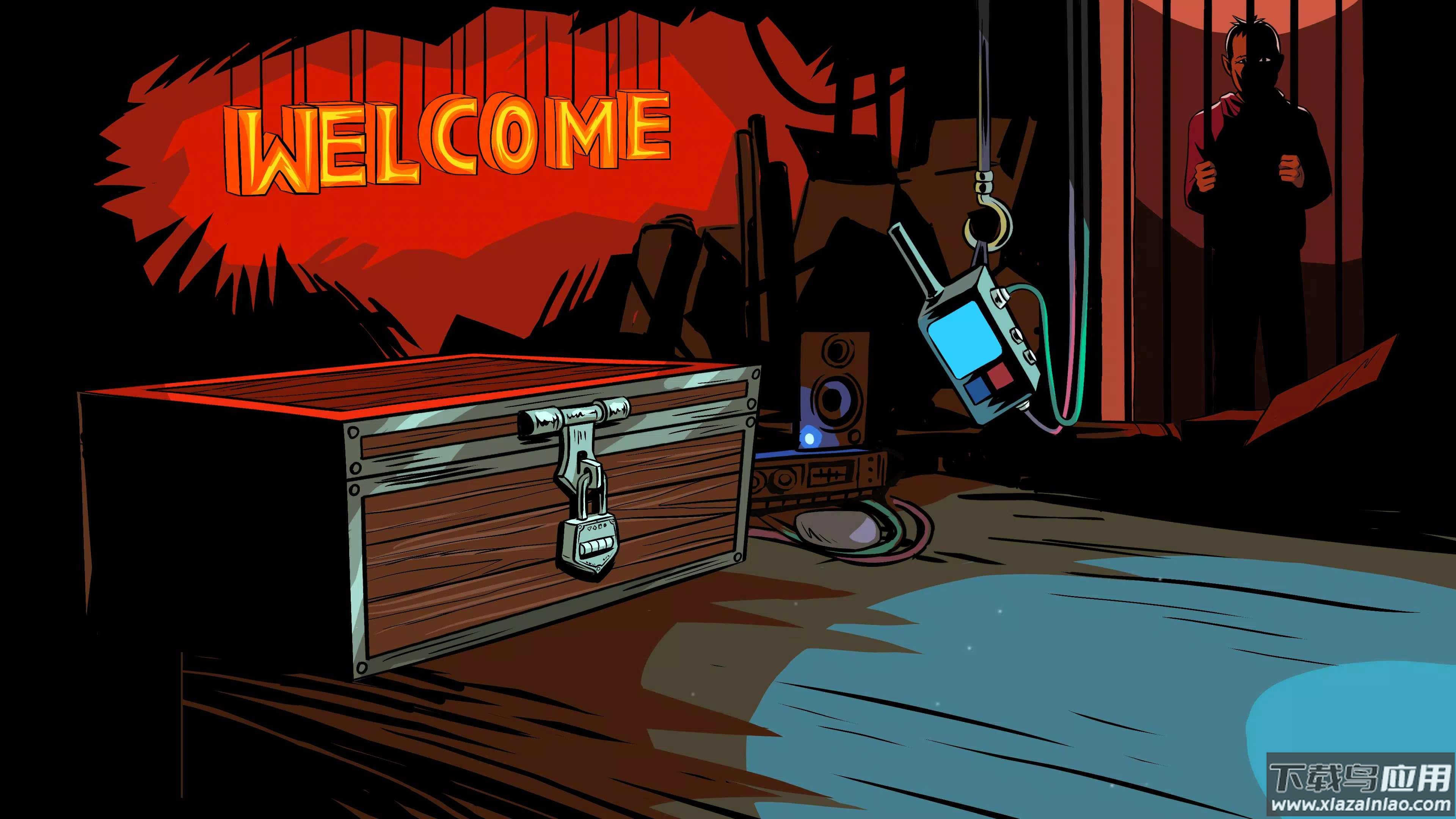 开箱神秘杀手游戏