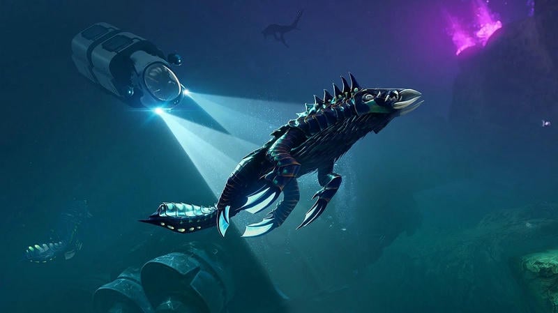 深海迷航手机游戏(Underwater Subnautica)最新版截图1