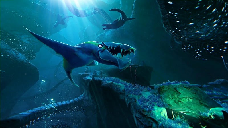 深海迷航手机游戏(Underwater Subnautica)最新版截图2