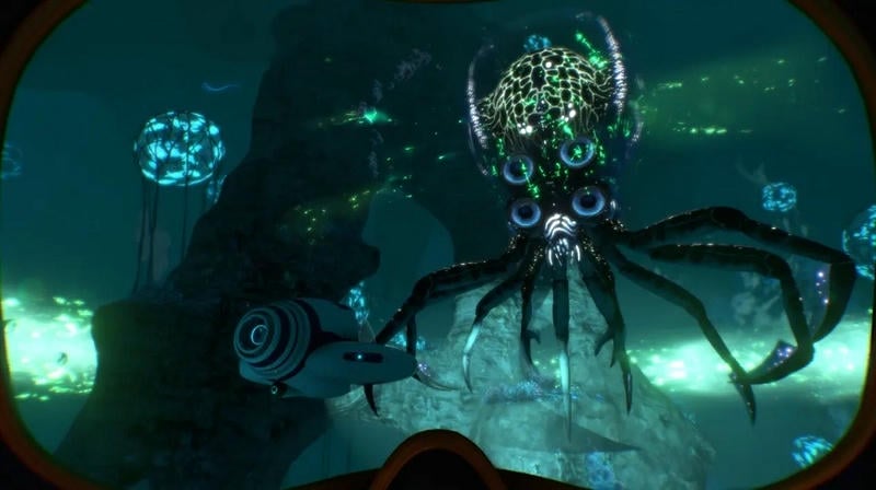 深海迷航手机游戏(Underwater Subnautica)最新版截图3