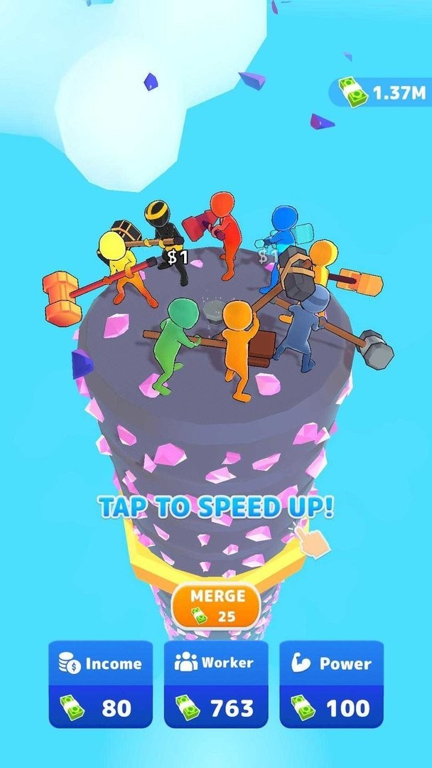 铁锤小队免广告版(HammerSquad)最新版截图2