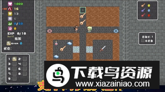 魔塔地牢单人双行游戏手机版最新版截图5