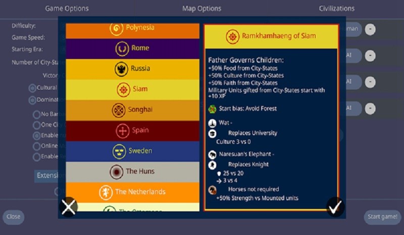 文明帝国手机版(Unciv)截图2