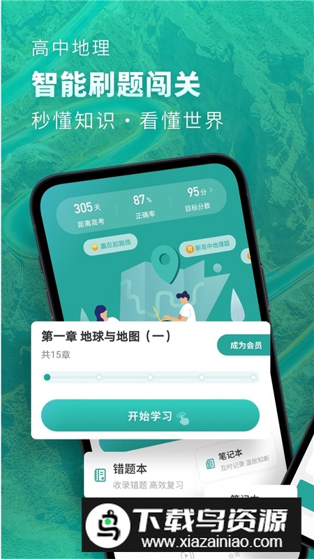 高中地理刷题app最新版本最新版截图1