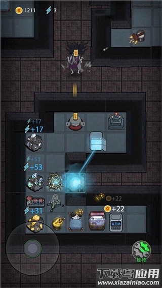 躺平发育破解版内置作弊菜单(猛鬼宿舍)截图5