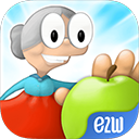 跑酷老奶奶无限金币破解版