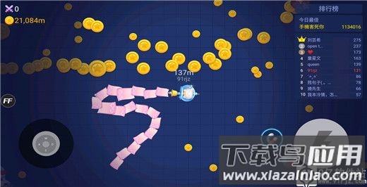 贪吃蛇进化论内置作弊菜单版