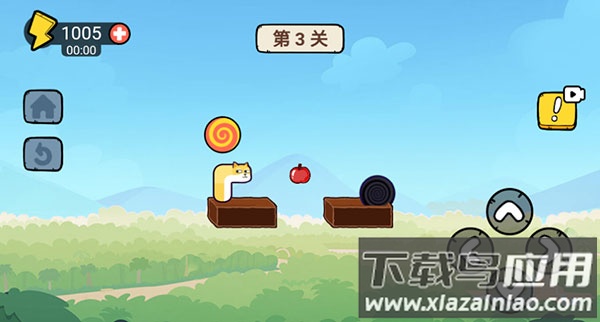 贪吃的苹果蛇破解版无限体力