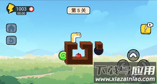 贪吃的苹果蛇破解版无限体力