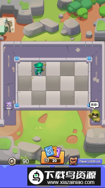 马铃薯圣骑士破解版免广告最新版截图2