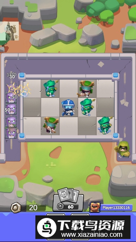 马铃薯圣骑士破解版免广告最新版截图3